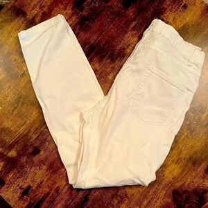 ANGELKISS | juniors high waisted distressed skinny uwhite jeans. Size: 15.